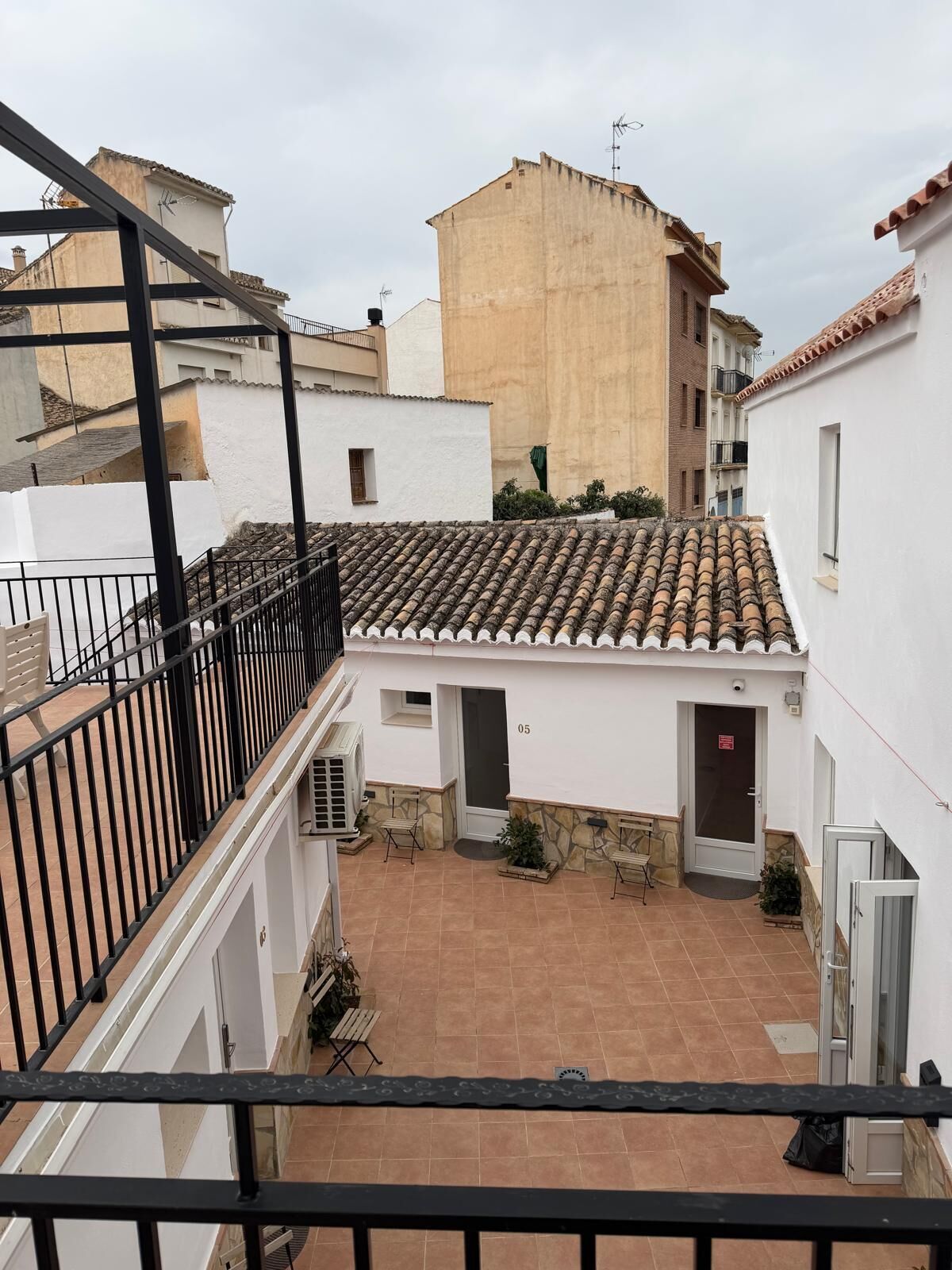 Terraza o patio
