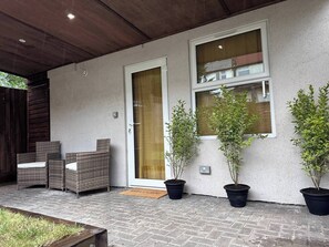 Estúdio, 1 quarto, acessível, para fumantes | Terraço/pátio