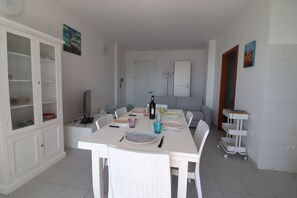 House, 2 Bedrooms, Smoking, Balcony | Dining room - Casa Olimpia in Otranto (Otranto)