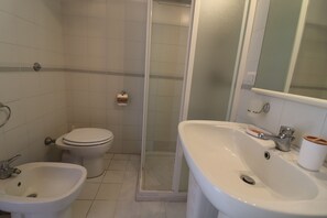 Casa, 2 camere da letto, fumatori, balcone | Bagno