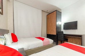 Room - Capital O 91277 Nur Villa Hotel (Melaka City)