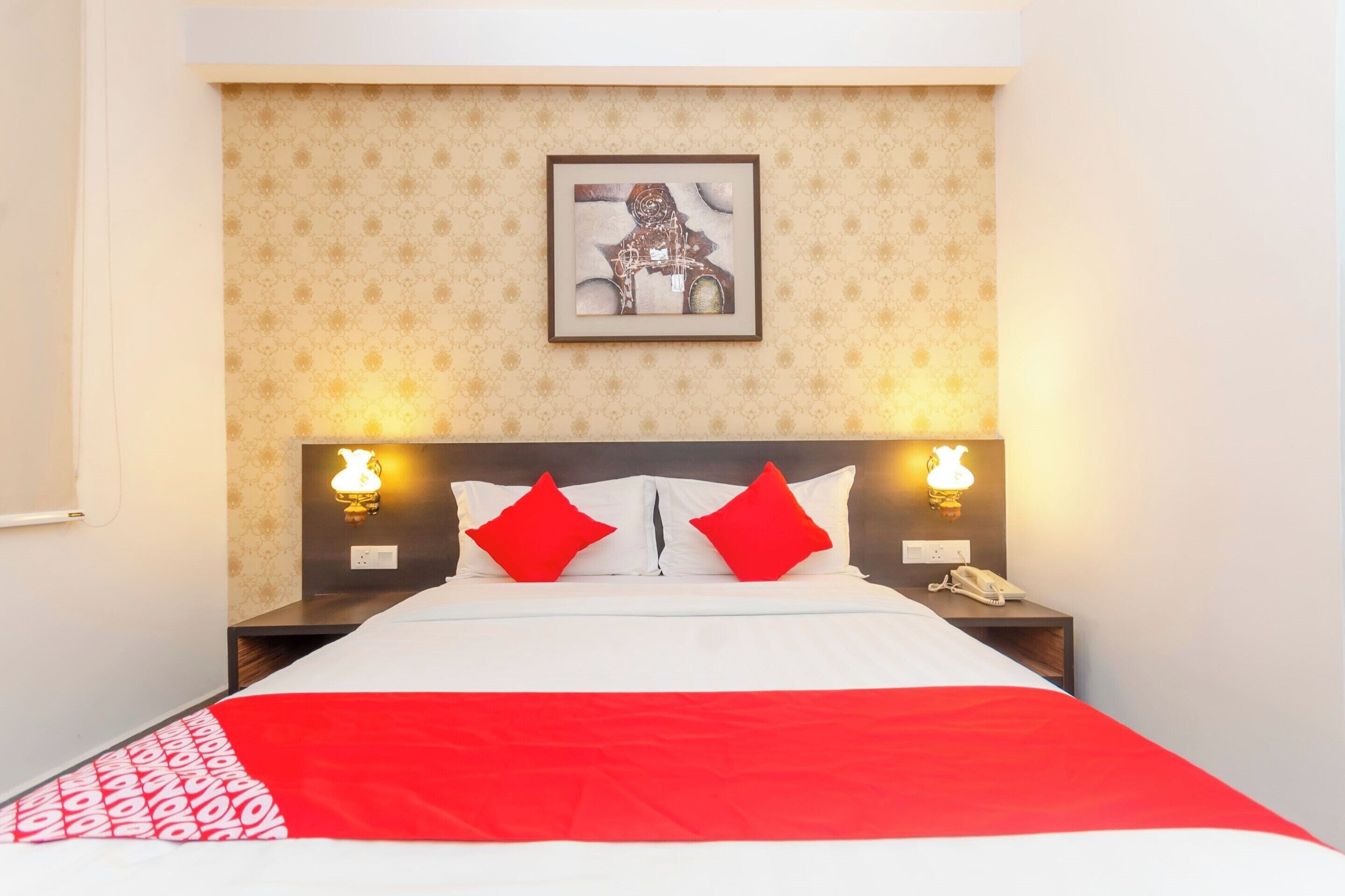 Deluxe Double Room | Free WiFi, bed sheets