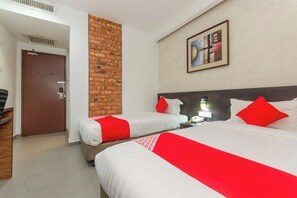 Deluxe-Zweibettzimmer | Kostenloses WLAN, Bettwäsche