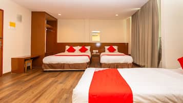 Free WiFi, bed sheets