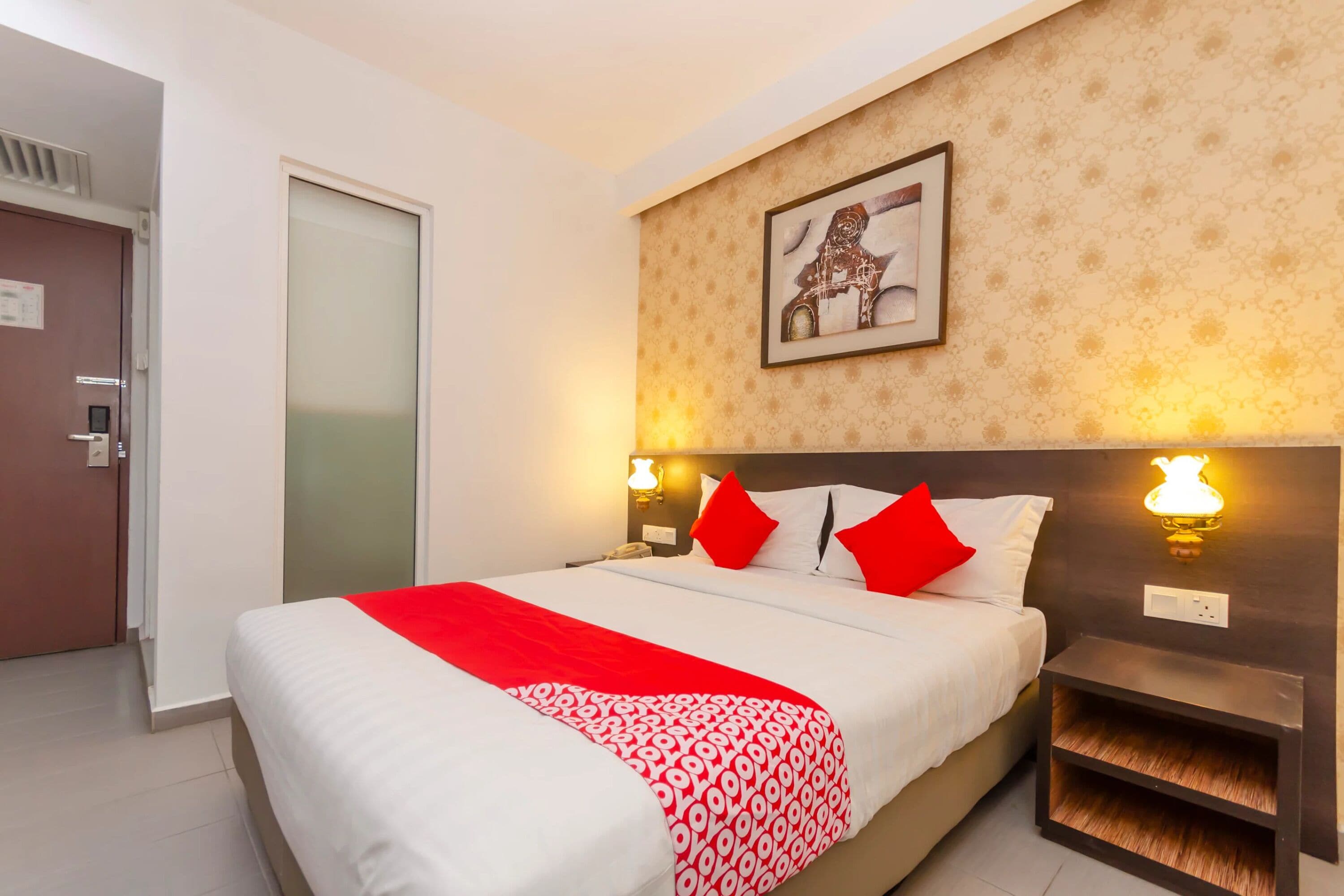 Deluxe-dobbeltværelse | Gratis Wi-Fi, sengetøj