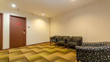 Sitzecke in der Lobby