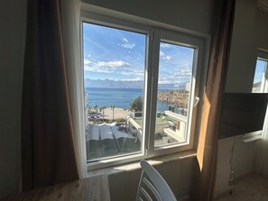 Apartament Comfort, 1 dormitori, cuina, vistes al mar | Vista des de l'habitació