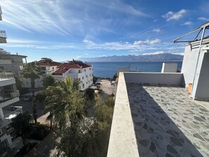 Panoramic-Penthouse, Terrasse, Meerblick | Terrasse/Patio