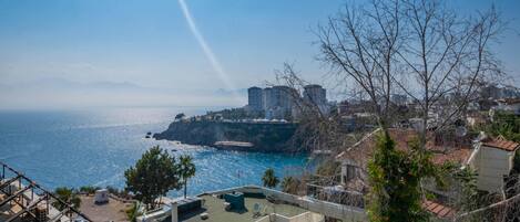 Panoramic Penthouse, Terrace, Sea View | View from room