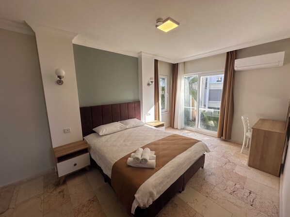 Comfort Apartment, 1 Bedroom, Kitchen, Sea View