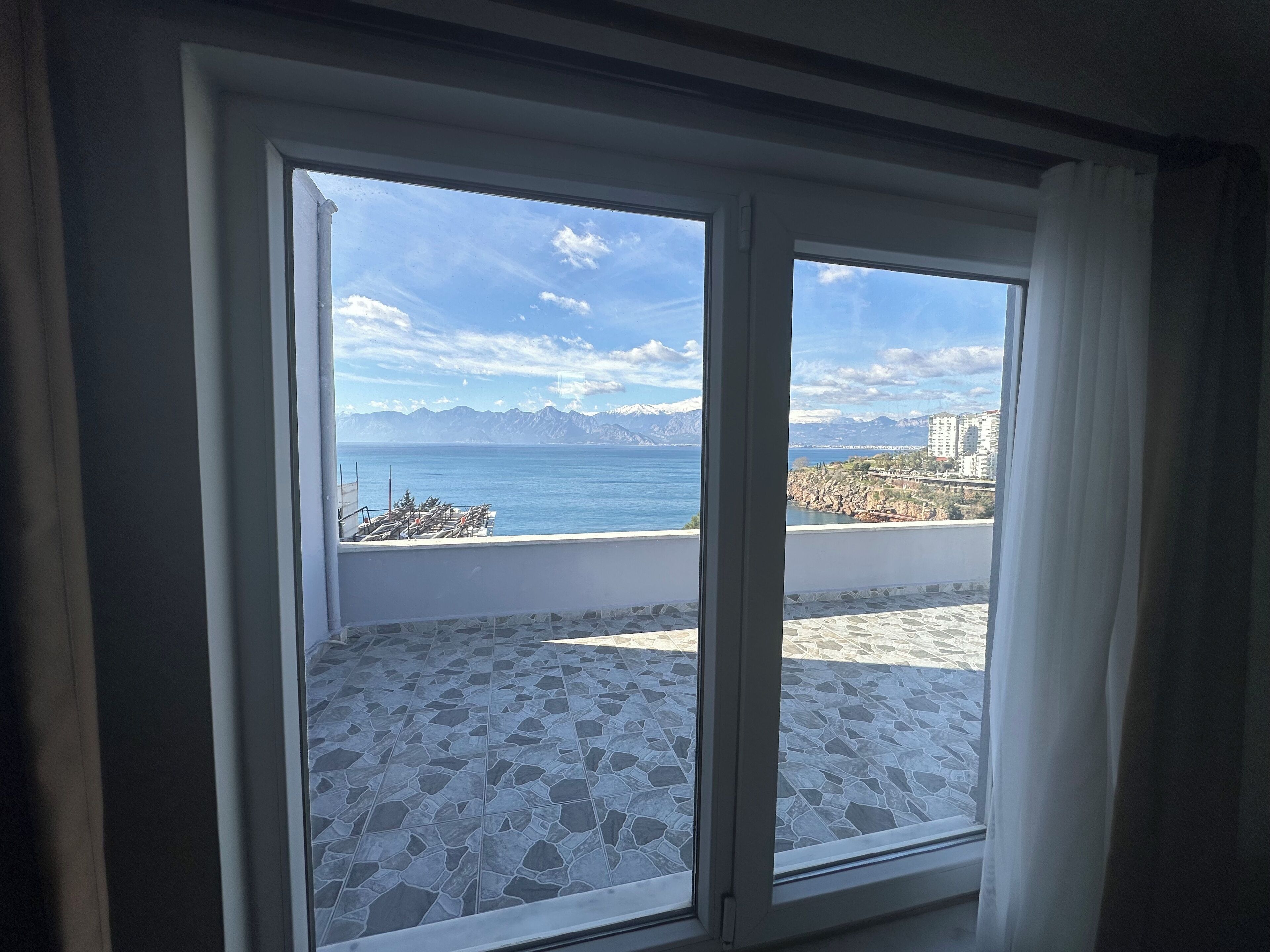 Panoramic-Penthouse, Terrasse, Meerblick | Terrasse/Patio