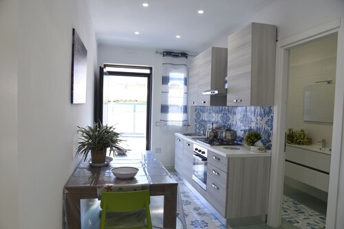 LaLaura vacation home in Paestum, furnished apartment a few steps from the sea