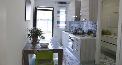 LaLaura vacation home in Paestum, furnished apartment a few steps from the sea