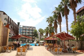 Opções para refeição ao ar livre