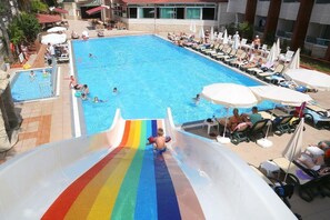 Seasonal outdoor pool - Club Monte Carlo Hotel - All Inclusive (Alanya)