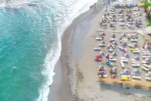 Private beach, beach bar - Club Tess Hotel (Alanya)