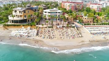 Privatstrand in der NĂ€he, kostenloser Shuttle zum Strand