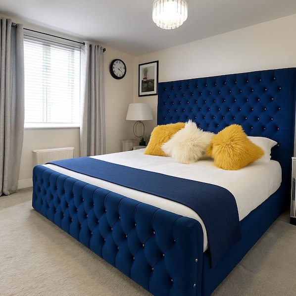 Fer et planche à repasser, Wi-Fi, draps fournis