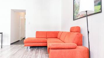 Apartamento básico | Zona de estar