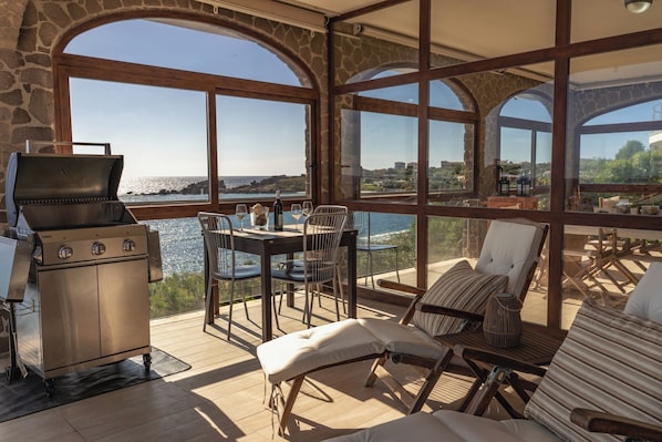 Restauration extérieure