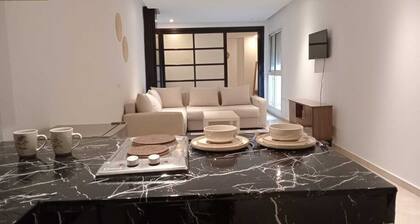 Studio Central in Maarif – Steps from McDonald’s Casalanca