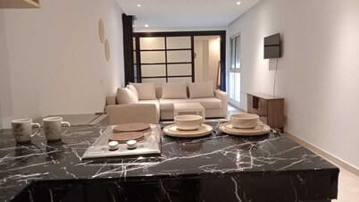 Studio Central in Maarif – Steps from McDonald’s Casalanca