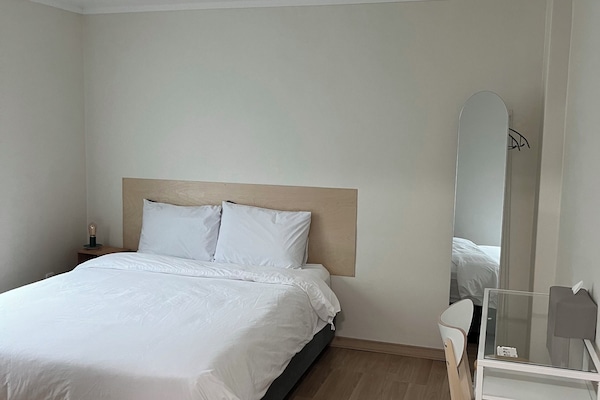 豪華雙人房 | 手提電腦工作空間、免費 Wi-Fi