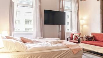 Basic Apartment | Iron/ironing board, free WiFi