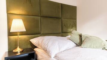 Basic-Apartment | Bügeleisen/Bügelbrett, kostenloses WLAN