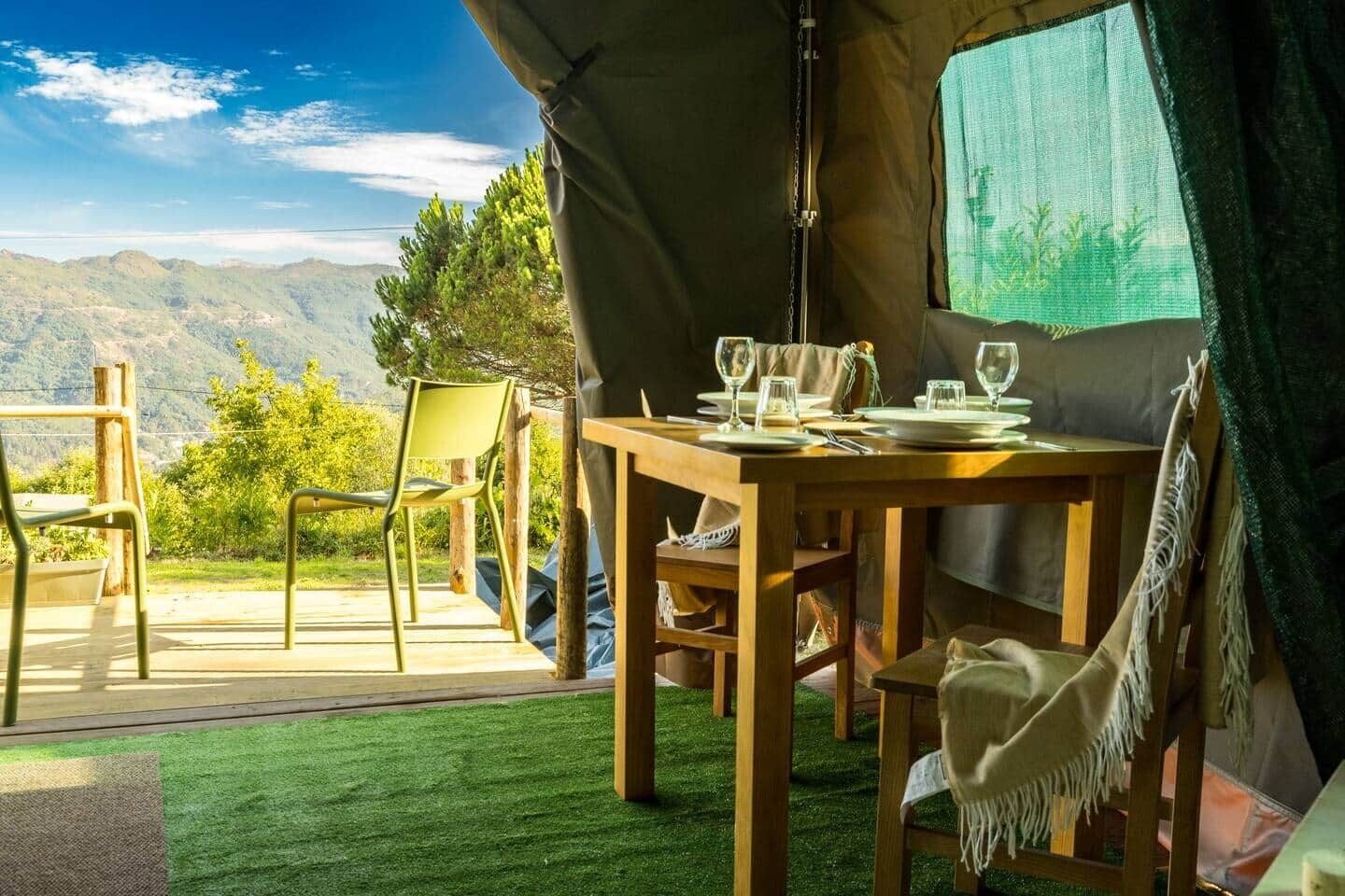 Restaurante al aire libre