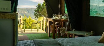 Safari Glamping Portugal Gazelle
