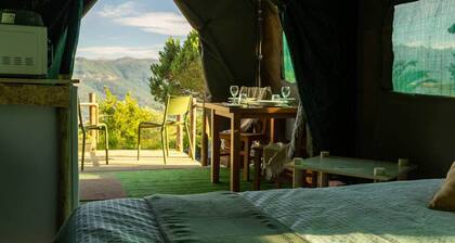 Safari Glamping Portugal Gazelle