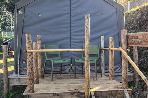 Safari Glamping Portugal Gazelle