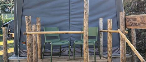 Enceinte de lâhĂ©bergement