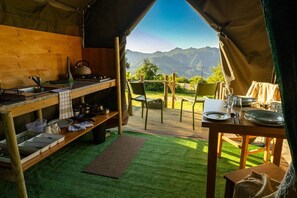 Restaurante al aire libre