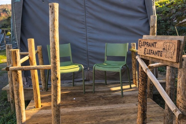 Enceinte de l’hébergement