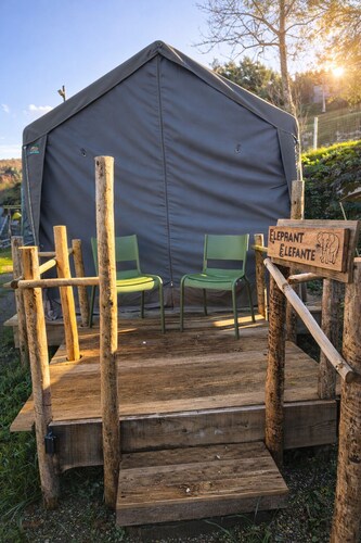 Safari Glamping Portugal Elephant