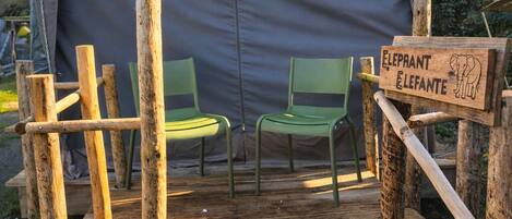 Jardines del alojamiento