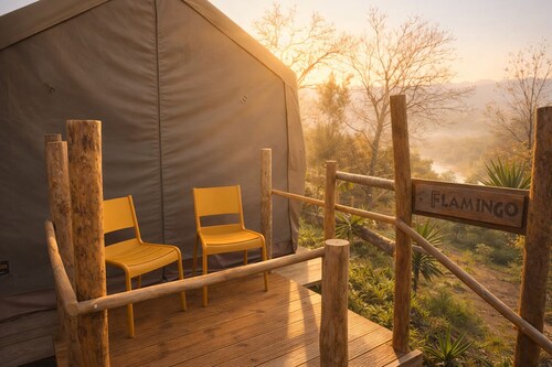 Safari Glamping Portugal Flamingo