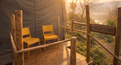 Safari Glamping Portugal Flamingo