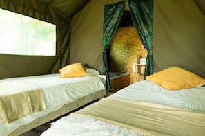 1 chambre, Wi-Fi gratuit, draps fournis