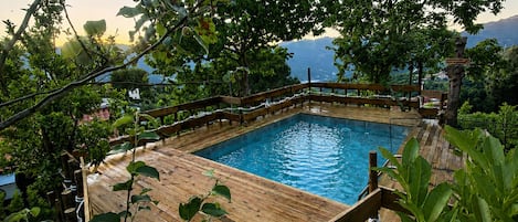 Piscine extérieure