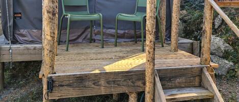 Enceinte de lâhĂ©bergement