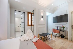 Kahden hengen deluxe-huone | Ilmainen Wi-Fi