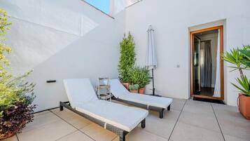 Deluxe Double or Twin Room, Patio | Terrace/patio