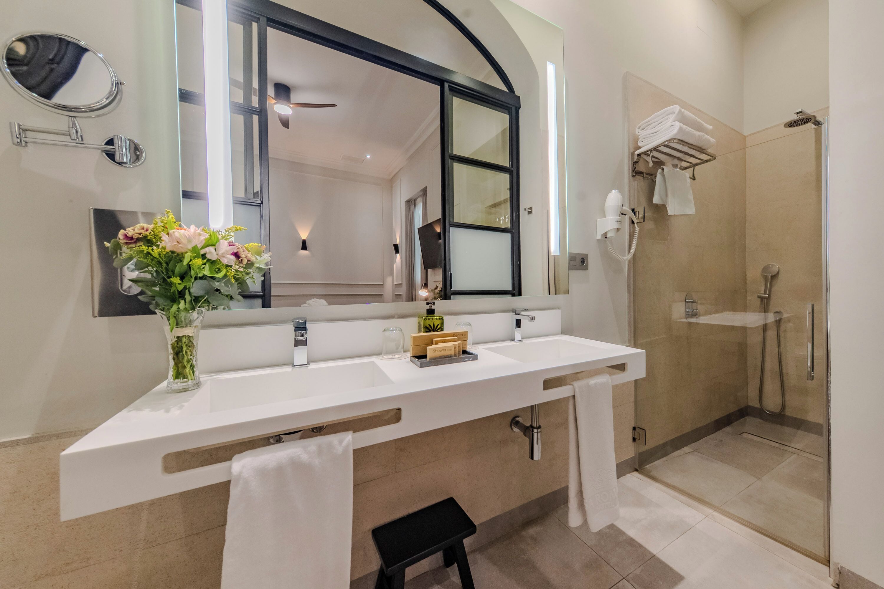 Habitación Deluxe doble | Baño