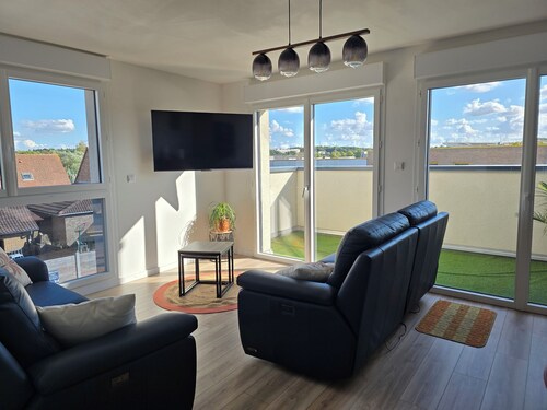 Appartement cosy près de Sceneo et Auchan