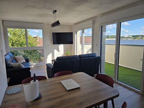 Appartement cosy près de Sceneo et Auchan