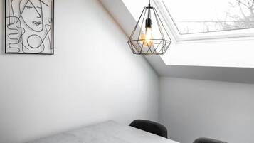 Deluxe suite, niet-roken | Dineren