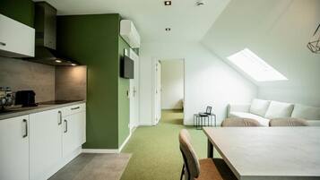 Perhesviitti, tupakointi kielletty | Sisätilat